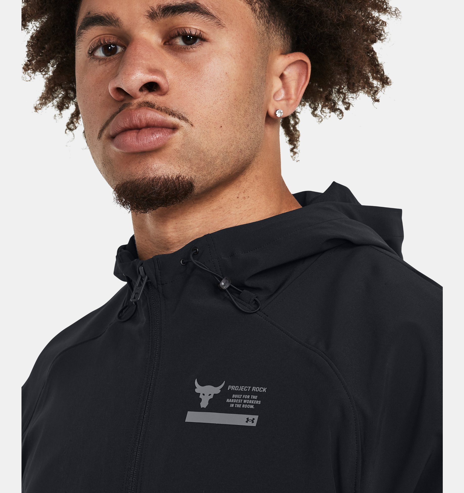 Project Rock Unstoppable Men's Jacket | Under Armour Project Rock Unstoppable Men's Jacket | Under Armour
